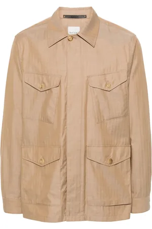 Paul Smith Sobrecamisa con motivo de espiga