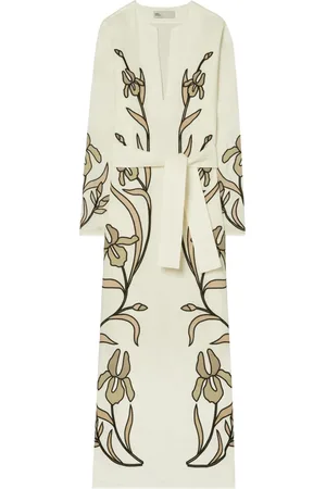 Tory Burch Vestido estilo caftán
