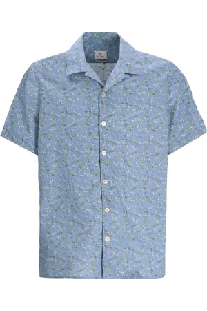 Paul Smith Camisa con estampado floral