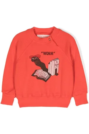 The Animals Observatory Sudadera Red Shark