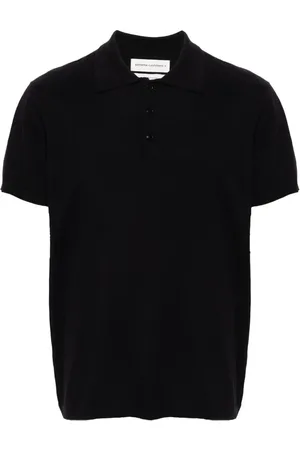 EXTREME CASHMERE Playera tipo polo manga corta con botones