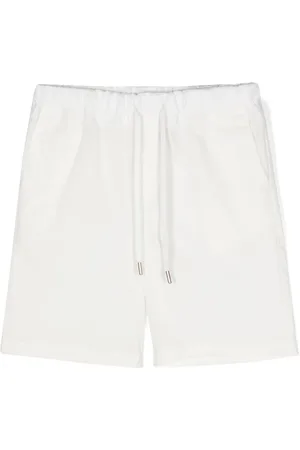 COSTUMEIN Shorts con cordones en la pretina