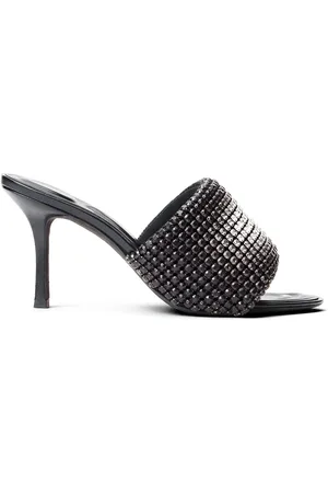 Alexander Wang Mules Heiress con tacón de 85mm