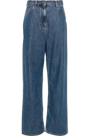 VALENTINO GARAVANI Jeans con parche del logo