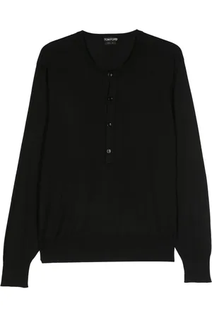 Tom Ford Playera de seda de tejido fino