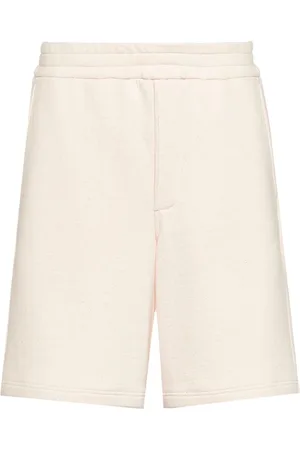 Prada Shorts deportivos con logo triangular esmaltado