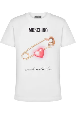 Moschino Playera con estampado gráfico