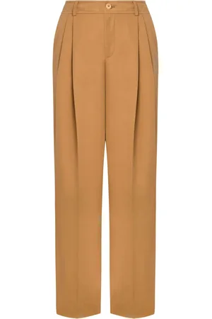 Moschino Pantalones de vestir con detalle de pinzas