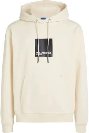 Karl Lagerfeld Hoodie con logo estampado