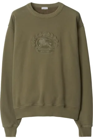 Burberry Sudadera Oak Leaf Crest