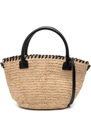IRO Tote de rafia Narcy