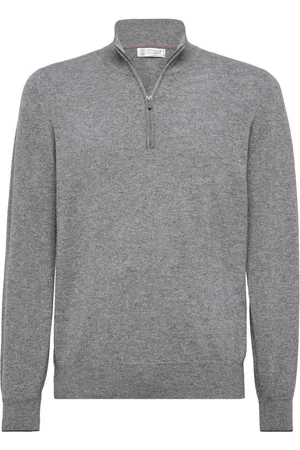 Brunello Cucinelli Half zip sweater