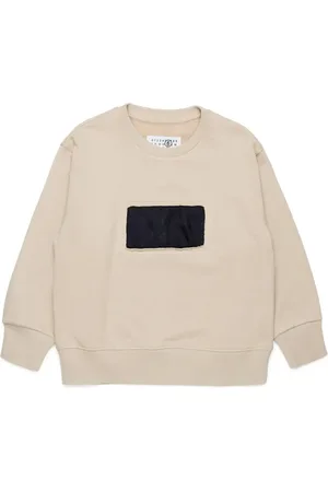 Maison Margiela Sudadera con motivo de números