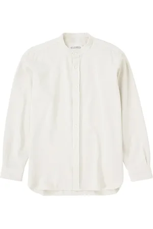 Closed Camisa con cuello mao