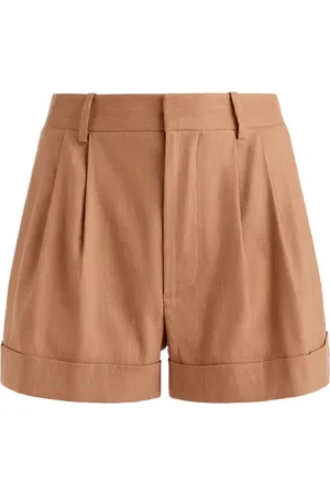 ALICE+OLIVIA Shorts Conry plisados