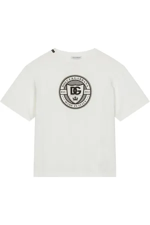 Dolce & Gabbana Playera con logo estampado