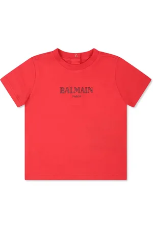 Balmain Playera con botones en la espalda