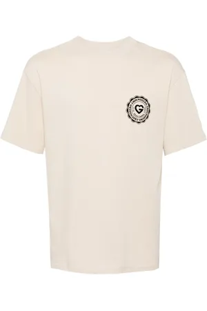 Ground Zero Playera con logo estampado