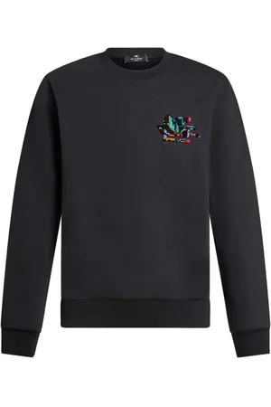 Etro Sudadera con aplique Pegaso
