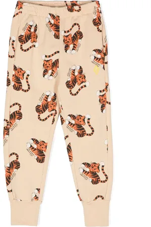 The Animals Observatory Pants con estampado de tigre