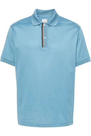 Paul Smith Playera tipo polo Artist Stripe