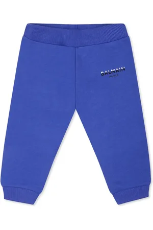 Balmain Pants con logo estampado