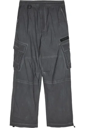 Izzue Pantalones cargo con diseño recto
