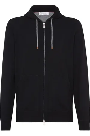 Brunello Cucinelli Hoodie con cierre