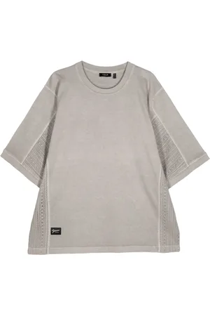FIVE CM Playera con panel de encaje