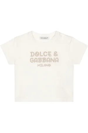 Dolce & Gabbana Playera con logo estampado