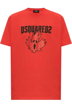 Dsquared2 Playera Ghost Maple Leaf