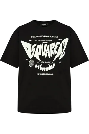Dsquared2 Playera con logo estampado