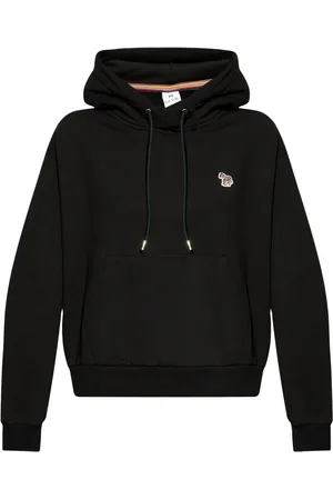 Paul Smith Hoodie con parche Zebra