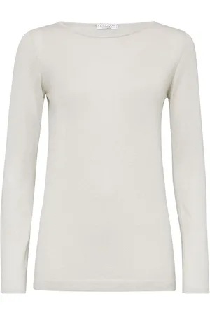 Brunello Cucinelli Top tejido