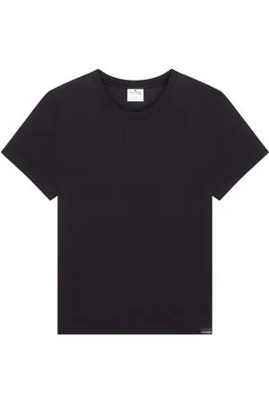 Courrèges Playera con logo bordado