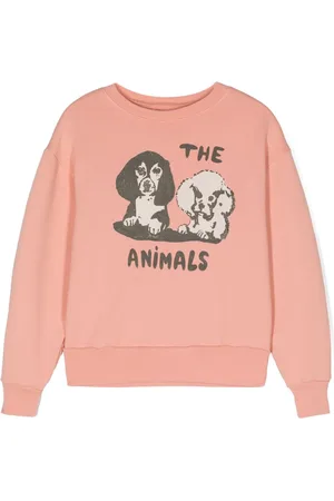 The Animals Observatory Sudadera con perro estampado