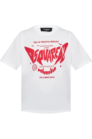 Dsquared2 Playera con logo estampado