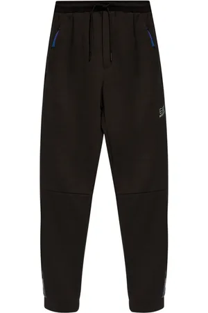 EA7 Pants con logo estampado