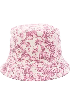 Maje Gorro de pescador con estampado floral