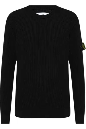 Stone Island Suéter con motivo de brújula