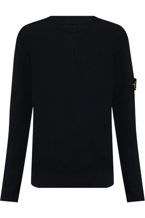 Stone Island Suéter con motivo de brújula