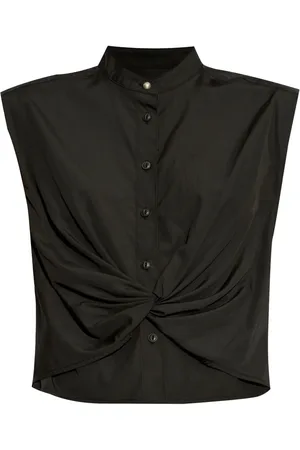 RAG&BONE Camisa con detalles de perlas