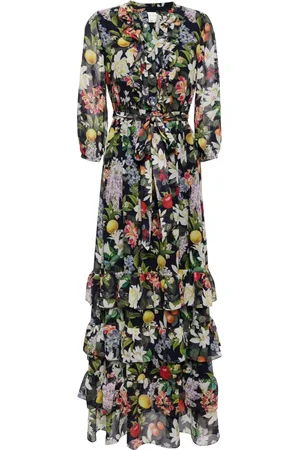 Sachin & Babi Vestido Venus con estampado floral