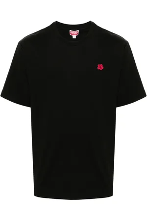 Kenzo Playera con parche Boke Flower