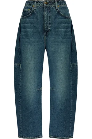 RAG&BONE Jeans capri con tiro alto