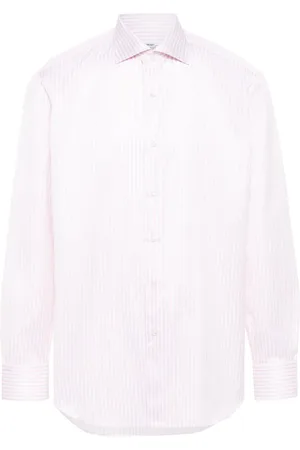 FRAY Camisa con rayas estampadas