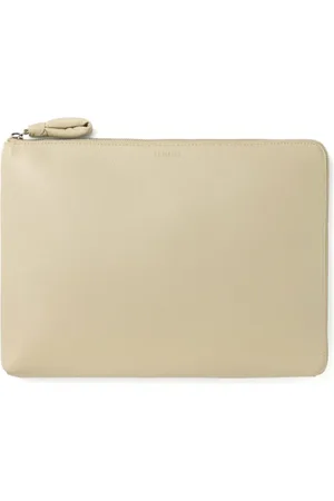 LEMAIRE Portalaptop de piel