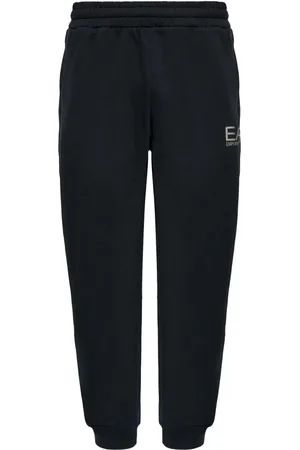 EA7 Pants con logo estampado