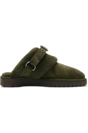 Burberry Mules de gamuza