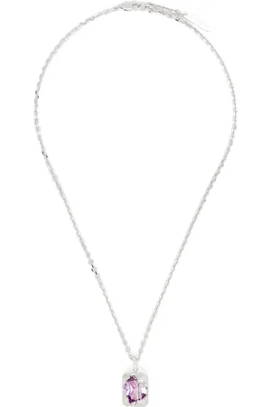 Sweetlimejuice Collar Zong en plata de ley con dije